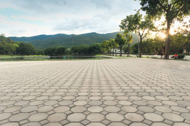 Commercial Driveway Pavers in Pojoaque, NM